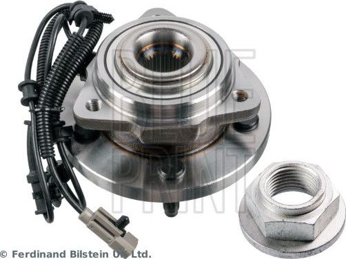 Ступица колеса с интегрированным подшипником Blue Print передняя правая/левая для Jeep Commander XK, XH 2005-2010. Артикул ADA108214