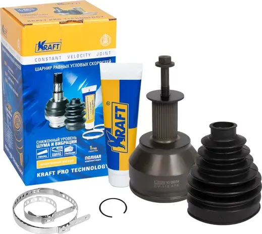 ШРУС FORD FOCUS 04- 1.8 наруж. (Kraft). Артикул KT059254