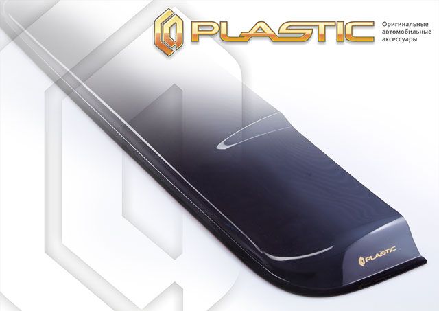 Дефлекторы СА Пластик (104 см) для люка (Classic полупрозрачный) Toyota Land Cruiser 200 2012-2015. Артикул 2010040309993