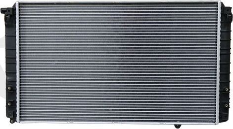 Радиатор охлаждения двигателя Vika для Audi S8 I (D2) 1999-2002. Артикул 11211817801