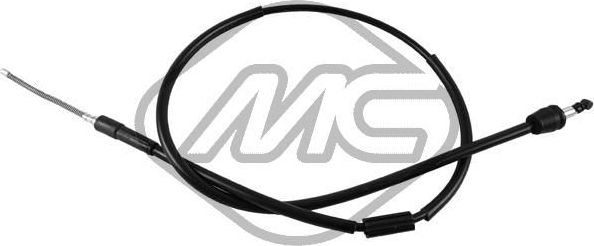 Трос ручника (тросик ручного тормоза) Metalcaucho. Артикул 82003