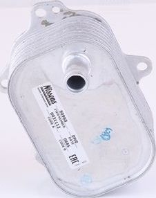 Радиатор масляный (маслоохладитель) для двигателя Nissens (алюминий). Артикул 90960