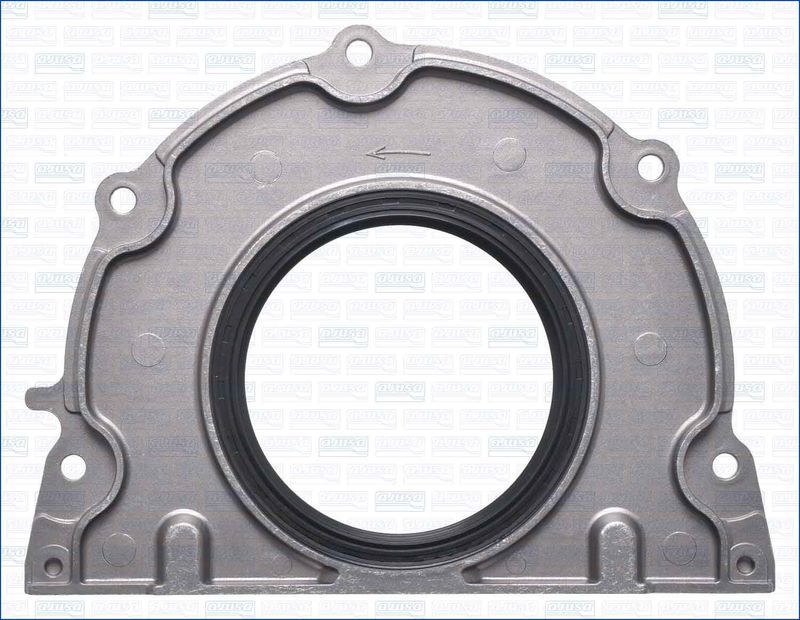 Сальник коленвала Ajusa (СКФ (сополимер фтора и каучука)). Артикул 71008500