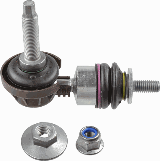 Стойка (тяга) стабилизатора Lemforder задняя правая/левая для Ford Focus III 2010-2019. Артикул 37123 01