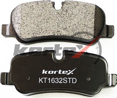 Колодки тормозные LAND ROVER DISCOVERY/RANGE ROVER SPORT задн. (Kortex). Артикул KT1632STD