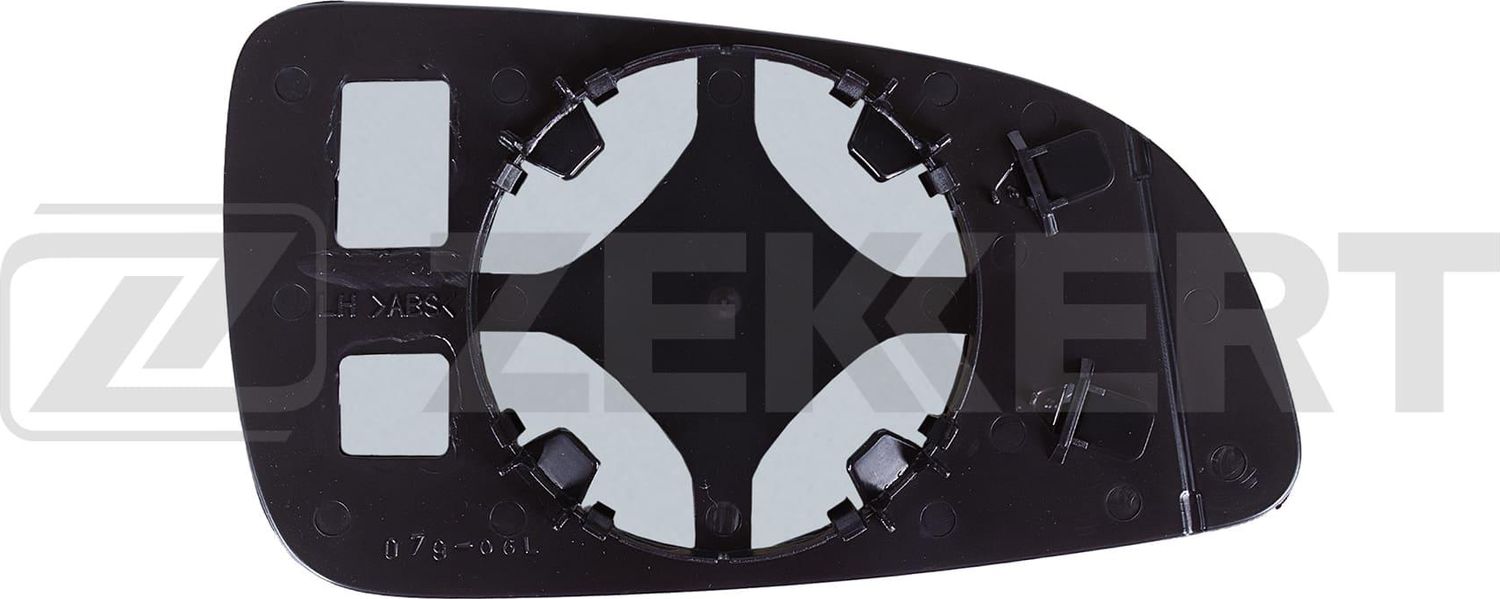 Зеркальное стекло бокового зеркала Zekkert. Артикул SP-1165
