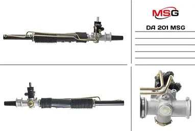 Новая Рулевая рейка OPEL Calibra A 1990-1997, Chevrolet Lanos 2005-, Daewoo Nexi (MSG). Артикул DA201