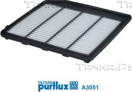 Воздушный фильтр Purflux для Suzuki SX4 II (S-Cross) 2016-2026. Артикул A3051