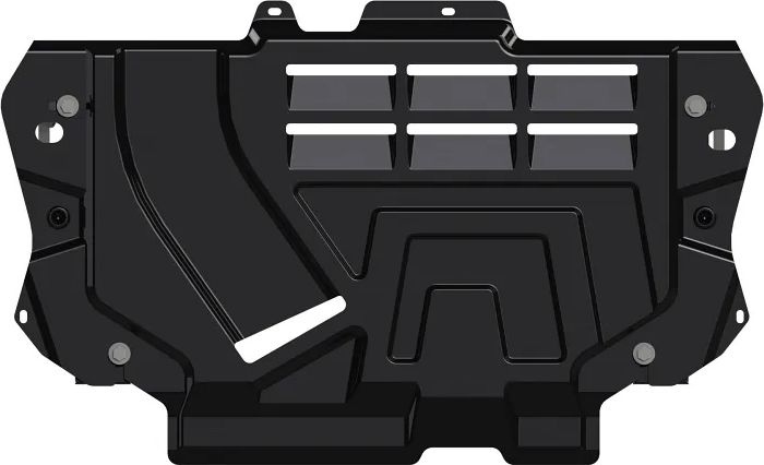 Защита Шериф (2,5 мм) для картера и КПП Ford Kuga II 2012-2026. Артикул 08.2357