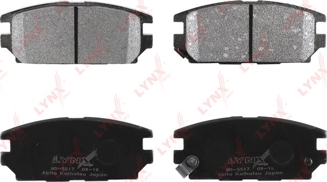 Тормозные колодки LYNXauto. Артикул BD-5517