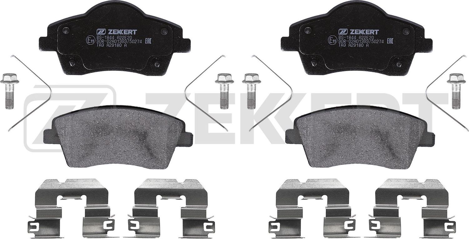 Тормозные колодки Zekkert. Артикул BS-1844