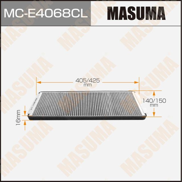 Салонный фильтр Masuma. Артикул MC-E4068CL
