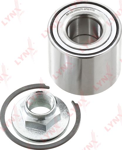 Ступичный подшипник (комплект) LYNXauto. Артикул WB-1442