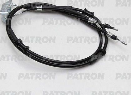 Трос ручника (тросик ручного тормоза) Patron. Артикул PC3047