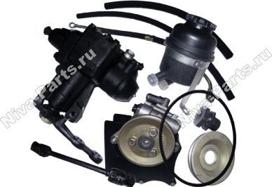 Гидроусилитель руля ГУР Niva-Parts для ВАЗ Нива 2121 (инжектор) 1977-2026. Артикул NP-00257