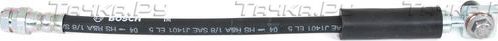 Тормозной шланг Bosch задний для Skoda Octavia A7 2012-2020. Артикул 1 987 481 A26