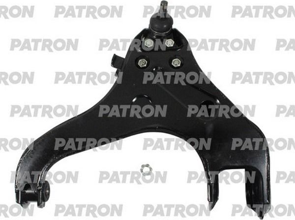 Поперечный рычаг передней подвески Patron левый нижний для Mitsubishi L200 III 1996-2007. Артикул PS50192L