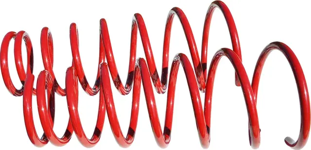 Пружины задней подвески (комплект 2 шт.) BM.SPR.070 KIA Speсtra, OEM 0K2SA28011 БелМаг BM.SPR.070 (Belmag). Артикул BM.SPR.070