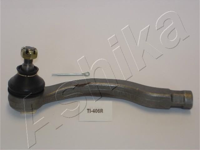 Наконечник рулевой тяги ASHIKA правый для Honda Shuttle I 1994-2004. Артикул 111-04-406R