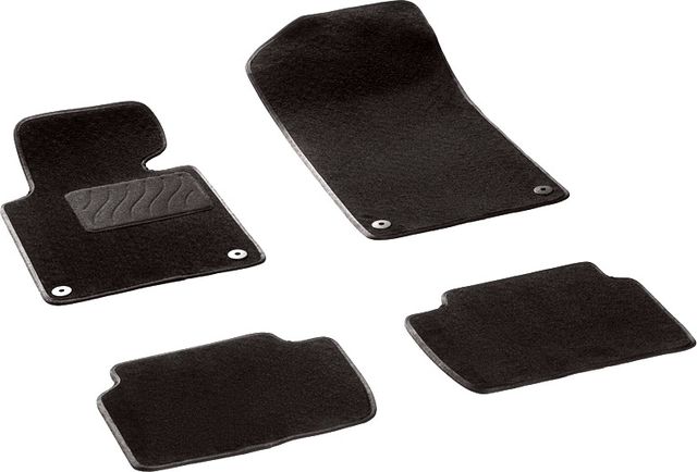 Коврики текстильные Seintex на нескользящей основе для салона BMW 3 E46 1998-2006. Артикул 83133