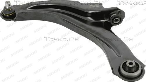 Поперечный рычаг передней подвески MOOG левый для Renault ZOE I 2012-2026. Артикул RE-WP-13709