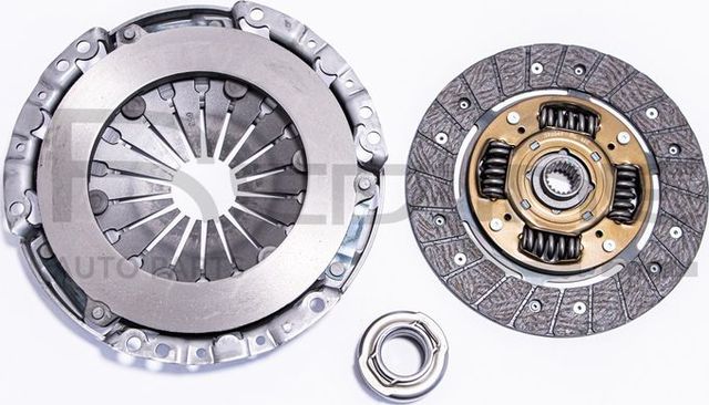 Сцепление (комплект) (в сборе) RED Line для Daihatsu Terios II 2005-2026. Артикул 25DA037