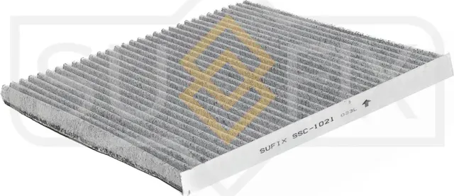 Фильтр салонный угольный NISSAN ELGRAND (E52) 2010 (Sufix). Артикул SSC1021