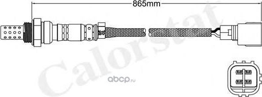 Лямбда-зонд (Vernet). Артикул LS140498