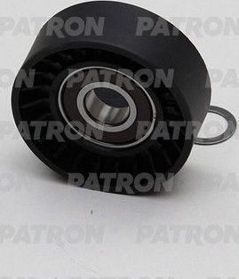 Натяжной ролик (натяжитель) приводного поликлинового ремня Patron. Артикул PT31220B