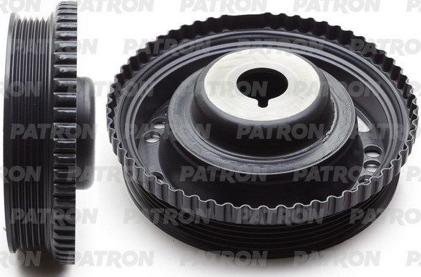 Шкив коленвала Patron для Opel Corsa C 2000-2009. Артикул PP1163