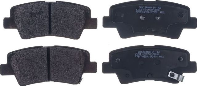 Тормозные колодки Denckermann. Артикул B111466