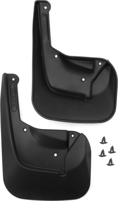 Брызговики Autofamily передняя пара для SsangYong Actyon II 2010-2013. Артикул NLFD.61.10.F13