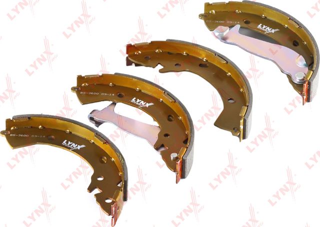 Тормозные колодки LYNXauto. Артикул BS-3600
