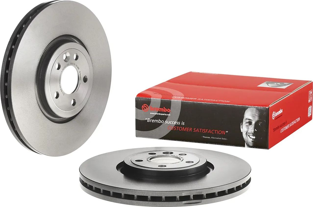 Тормозной диск Brembo PRIME LINE - UV Coated. Артикул 09.D064.21