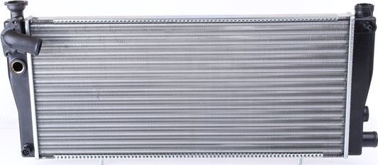 Радиатор охлаждения двигателя Nissens. Артикул 63709