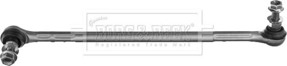 Стойка (тяга) стабилизатора Borg & Beck (алюминий). Артикул BDL7456