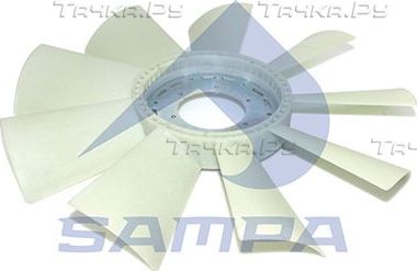 Вентилятор радиатора двигателя Sampa. Артикул 041.410
