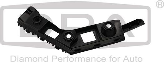 Кронштейн бампера DPA задний левый для Volkswagen Golf VII 2012-2026. Артикул 88071438302