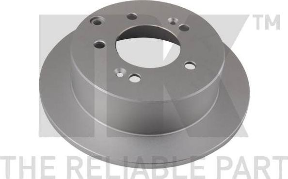 Тормозной диск NK задний для Kia Cerato II 2009-2014. Артикул 313531