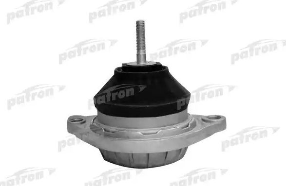 Опора (подушка) двигателя Patron передняя правая для Audi 90 I (B2) 1984-1987. Артикул PSE3024