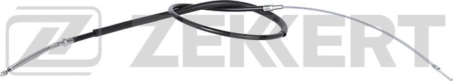 Трос ручника (тросик ручного тормоза) Zekkert задний правый для Volkswagen Golf II 1983-1992. Артикул BZ-1150