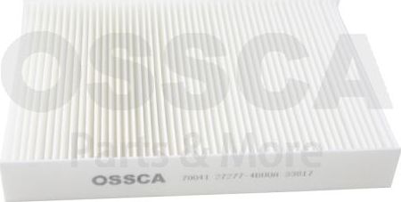 Салонный фильтр OSSCA для Renault Kadjar I 2015-2026. Артикул 70041