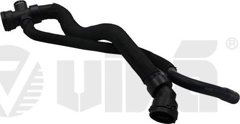 Патрубок радиатора (системы охлаждения) Vika для Audi A4 III (B7) 2002-2009. Артикул 11211821401