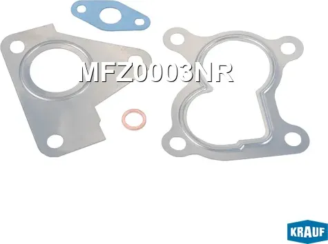 Комплект прокладок турбокомпрессора (Krauf). Артикул MFZ0003NR
