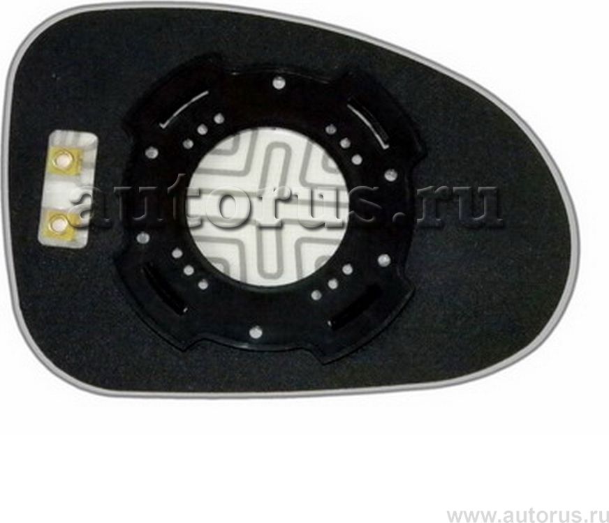 Элемент зеркальный левый сферический с обогревом (Ergon). Артикул 16600008