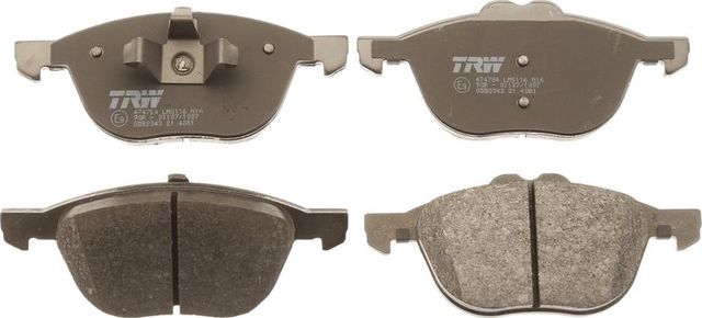 Тормозные колодки TRW. Артикул GDB2043