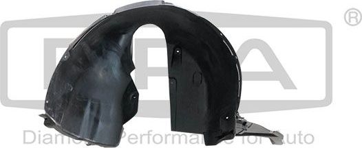 Подкрылок DPA передний правый для Volkswagen Tiguan I 2007-2018. Артикул 88051788002