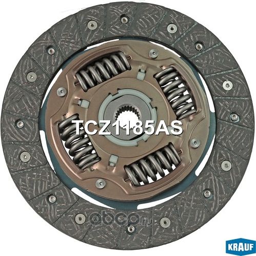 Диск ведомый (Krauf). Артикул TCZ1185AS