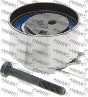 Натяжной ролик (натяжитель) ремня ГРМ Febest для Jeep Wrangler II (TJ) 2003-2006. Артикул 2087-CAR