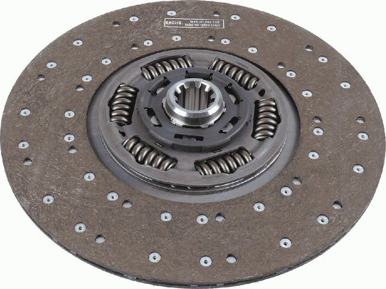Диск сцепления SACHS. Артикул 1878 005 668